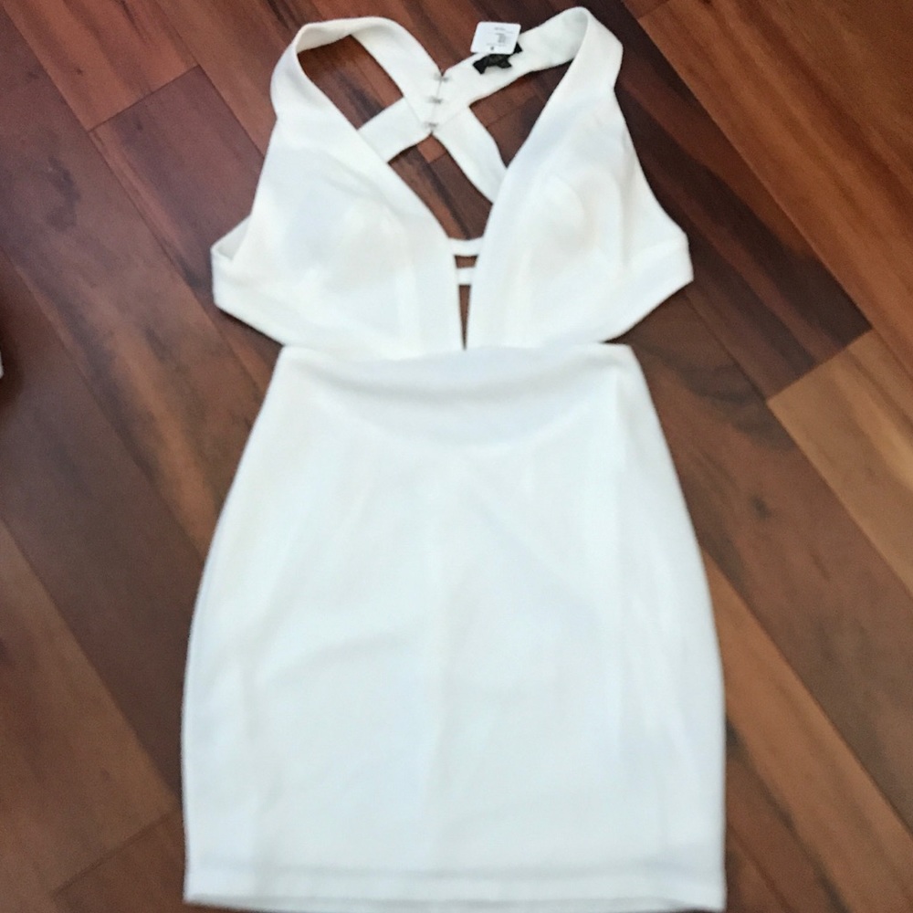 White dress